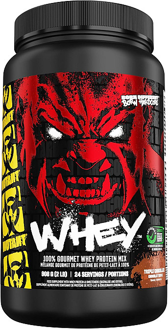 Mutant Whey 908g Core Series NEW (Triple Chocolate) Луцьк - фото 1