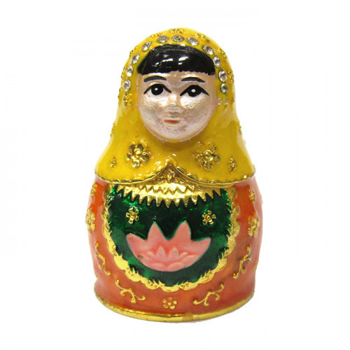 Наперсток колекційний під Фаберже Матрьошка Київ - фото 1