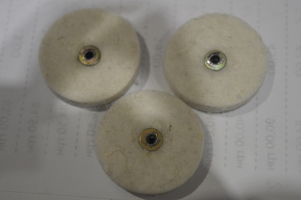 Круг фетровий Ø30x5 Полтава - фото 1