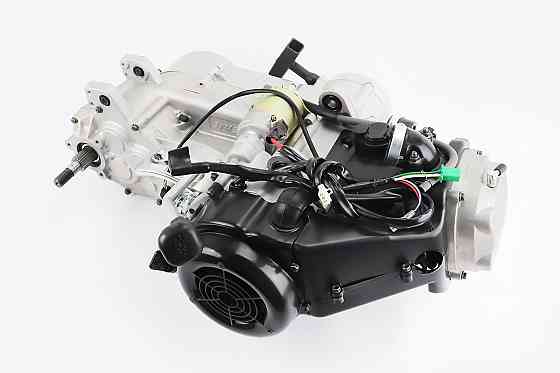 Двигун для квадроцикла (варіаторний) з редуктором задньої передачі в зборі 150куб, з ручним стартером Київ