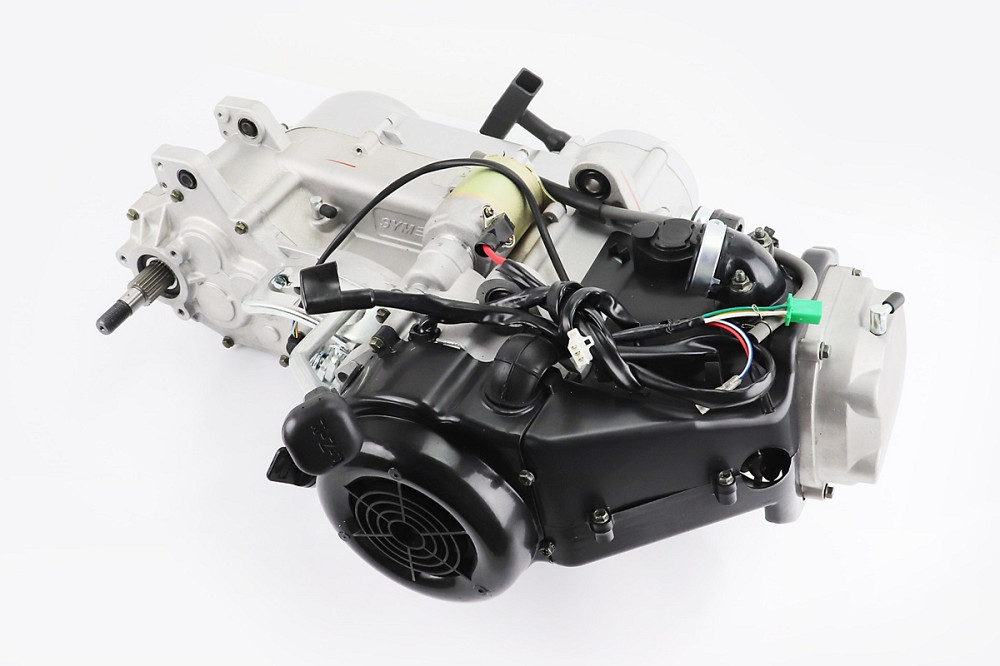 Двигун для квадроцикла (варіаторний) з редуктором задньої передачі в зборі 150куб, з ручним стартером Киев - изображение 3