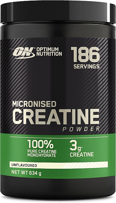Креатин Optimum Nutrition Micronized Creatine Powder 634 g (Pure) EU Луцк - изображение 1