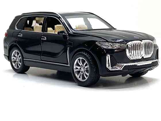 Машинка металева TK Union Group BMW X7 1:32 світло звук відчиняються двері Чорний (GT-01120) Чернігів