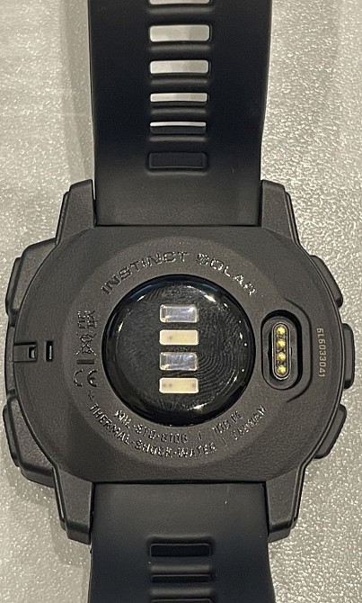 Смарт-Часи Garmin Instinct Solar, Tactical Edition Black. Київ - фото 3