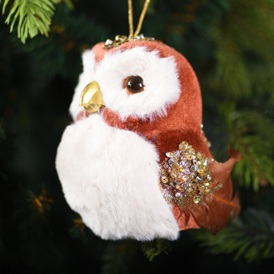 Украшение декоративное YES! Fun Сова 13 см (974988) Винница - изображение 2