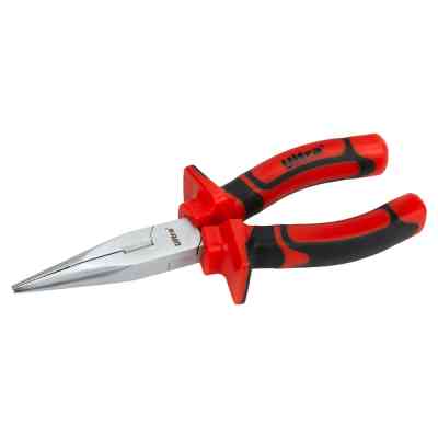 Плоскогубці Ultra довгогубці прямі 180мм VDE 1000В CrV (4364022) Вінниця