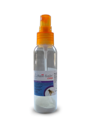 Квік Байт спрей 50мл/6.25г Bayer Вінниця