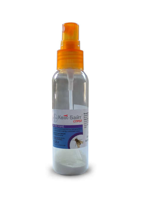 Квік Байт спрей 50мл/6.25г Bayer Вінниця - фото 1