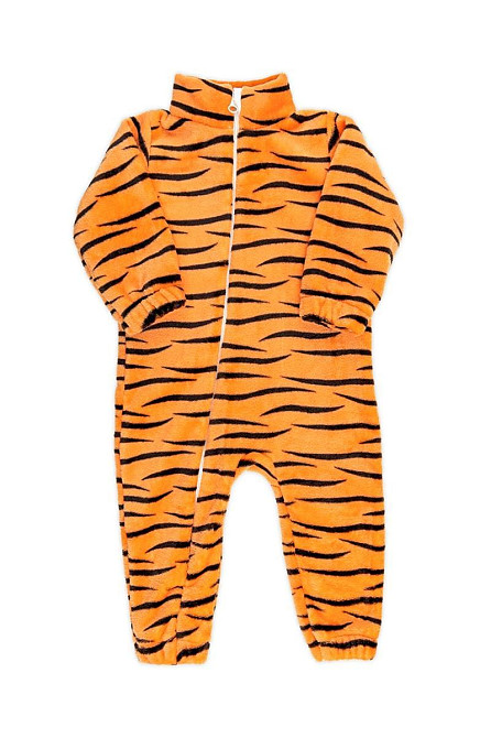 Теплый комбинезон для малышей, велсофт цветной топ Крохатушка одяг Киев - изображение 1