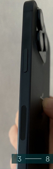 Айфон: iPhone 15 Pro Max 256Gb. Blue Titanium Neverlock. Киев - изображение 5