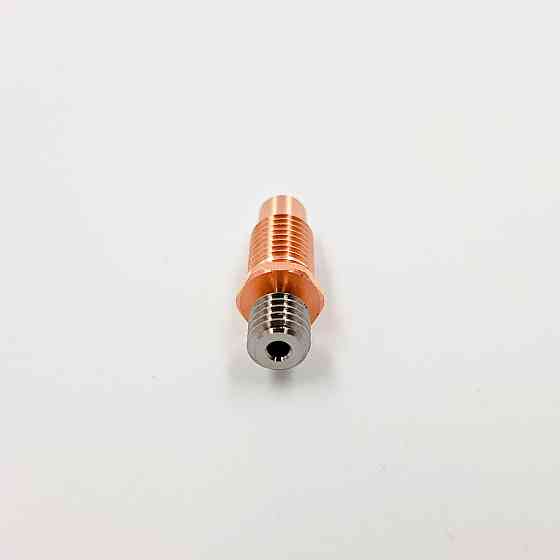 Горло (термобар'єр) TWO TREES E3D V6 високотемпературне біметалеве для 3д принтерів Київ