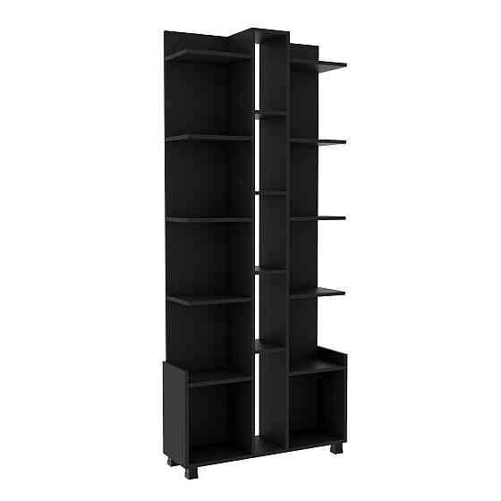 Тумба офисная ОС-6, Антрацит, 820/250/1930 Львов