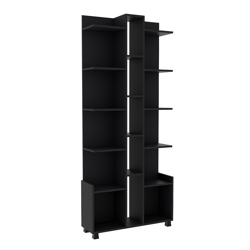 Тумба офисная ОС-6, Антрацит, 820/250/1930 Львов - изображение 1