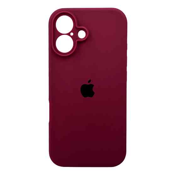 Чохол для смартфона Silicone Full Case AA Camera Protect for Apple iPhone 16 47,Plum Київ