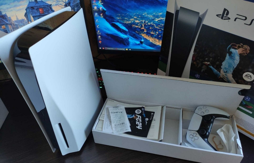 Приставка Sony PlayStation 5 Харків - фото 7