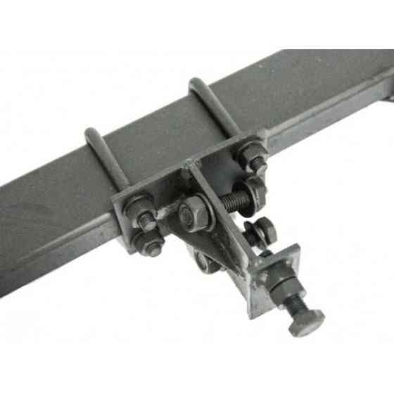 Замок двойной сцепки 