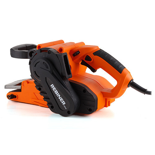 Стрічкова шліфмашина Rebiner RBS-1550 (533×76 мм, 1010 Вт) — Гарантія 36 міс, Литва Львів - фото 2