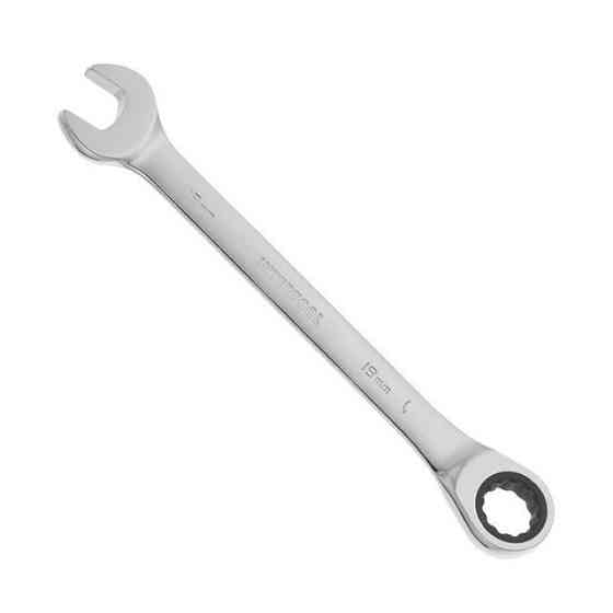 Ключ комбінований з тріскачкою 19мм Cr-V; F DIN3113 Мукачево