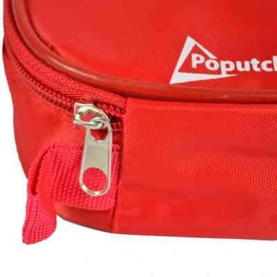 Автомобільна аптечка Poputchik згідно ТУ футляр м&apos;який червоний 19х8х14 (02-006-М) Вінниця