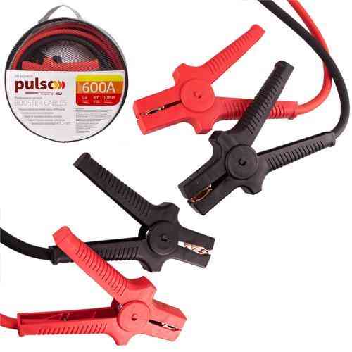 Пусковые провода PULSO 600А до -45°C, длина 4 м, с чехлом Харьков