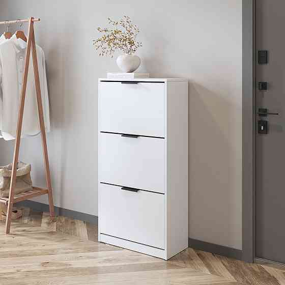 Тумба для взуття VAYS, в передпокій M-45 Білий Львів