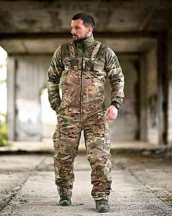 Зимний водооталкивющий комбинезон Taslan мультикам ПП8168 Одесса