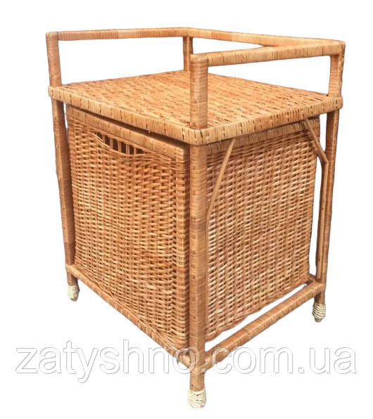 Комод  плетеный на 1 шуфляду  с полкой Киев - изображение 1