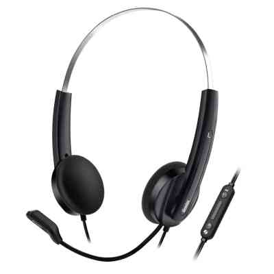 Наушники Genius HS-220U USB-C Black (31710032401) Винница