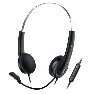 Наушники Genius HS-220U USB-C Black (31710032401) Винница - изображение 1