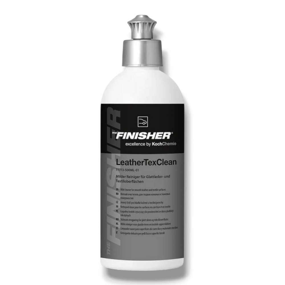 Очиститель кожи, текстиля и алькантары Koch-Chemie LeatherTexClean THE FINISHER 500 мл Чортков - изображение 1