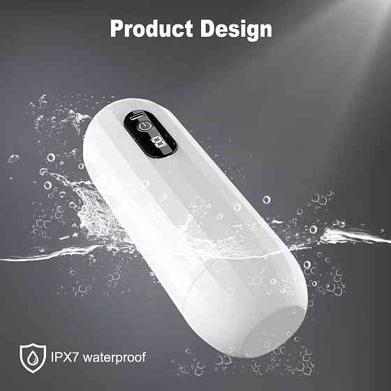 Чоловічий мастурбатор Pulse Grip Boss Series з вібрацією, 18,7 см Sex Aura Київ