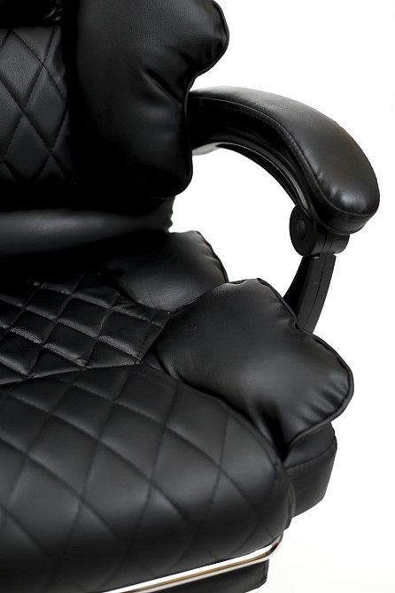 Кресло офисное Diego Comfort Pro черное Киев - изображение 9