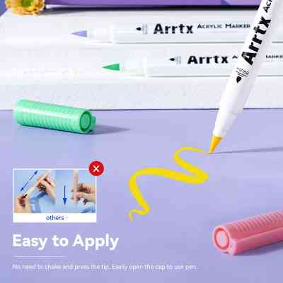 Художественный маркер Arrtx акриловые AACM-0530A, 30 цвета (LC303144) Винница