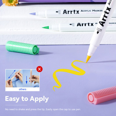 Художественный маркер Arrtx акриловые AACM-0530A, 30 цвета (LC303144) Винница - изображение 6