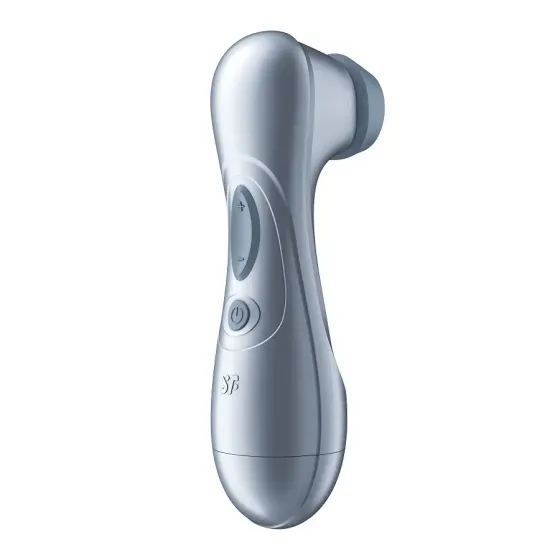 Вакуумний кліторальний стимулятор Satisfyer Pro 2 Generation 2 Battery Series Llight Blue Львів