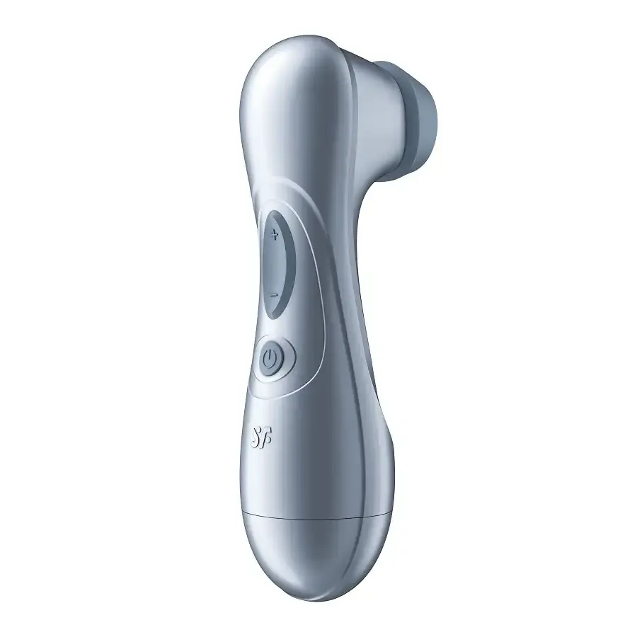 Вакуумный клиторальный стимулятор Satisfyer Pro 2 Generation 2 Battery Series Light Blue Львов - изображение 3