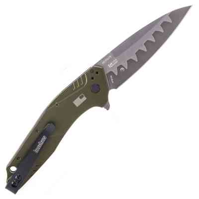 Нож Kershaw Dividend Composite Blade Olive (1812OLCB) Винница