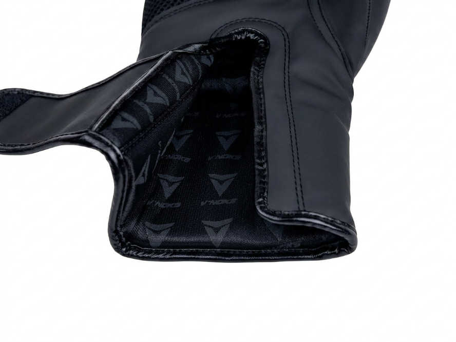 Боксерські рукавиці V`Noks Ultima Black 12 ун. Кам'янське - фото 17