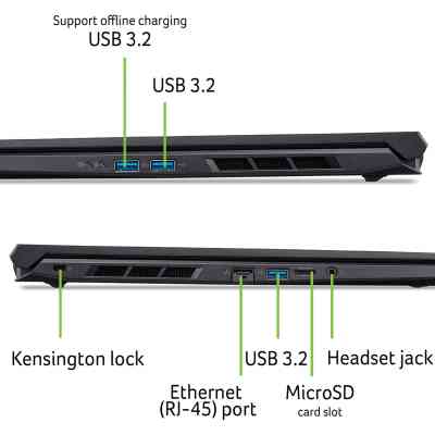 Ноутбук Acer Nitro V 16 ANV16-72 (NH.QZREU.005) Винница