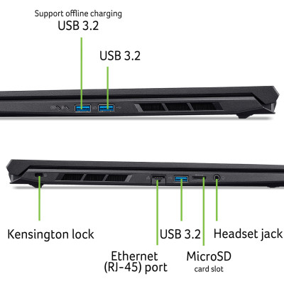 Ноутбук Acer Nitro V 16 ANV16-72 (NH.QZREU.005) Винница - изображение 6