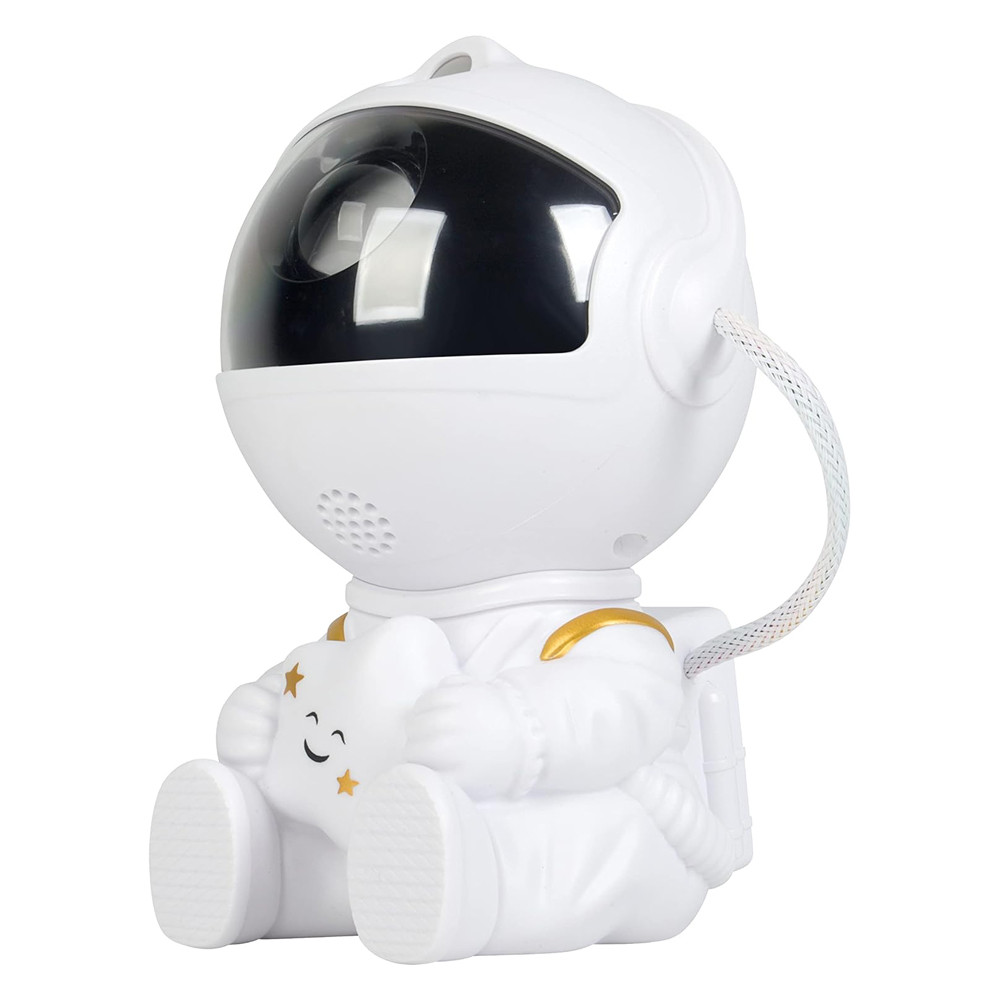Нічник-проектор зоряного неба Cosmo (Космонавт з зіркою, Білий) Николаев - изображение 1