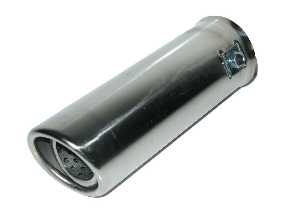 Насадка на глушник 0506 d-50мм нержавіюча сталь Вінниця - фото 1