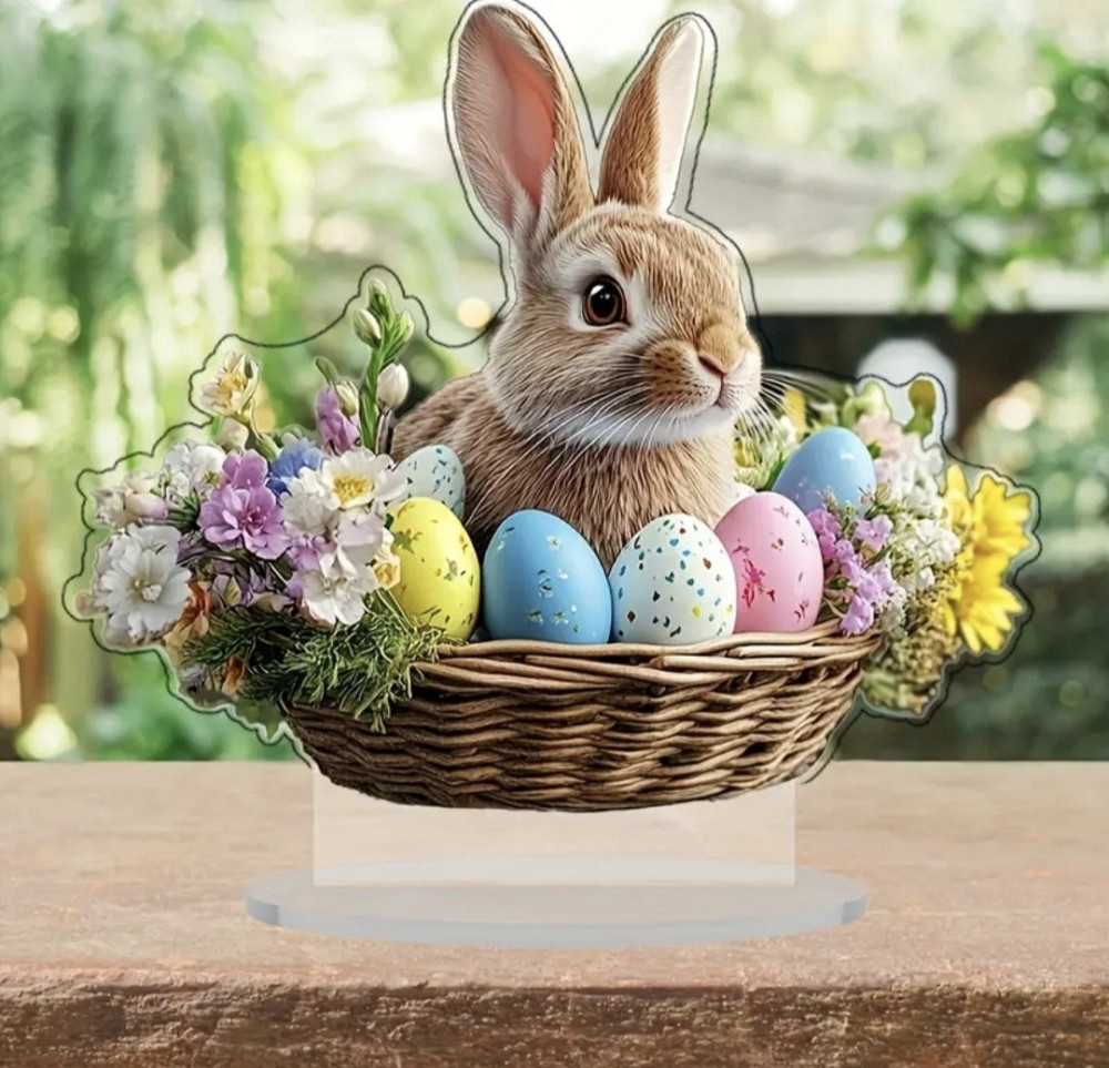 Великодня статуетка 2D Сміла - фото 1