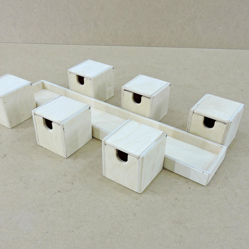 Органайзер для чайних пакетиків "Темза 6" з лотком бланже Миколаїв - фото 7