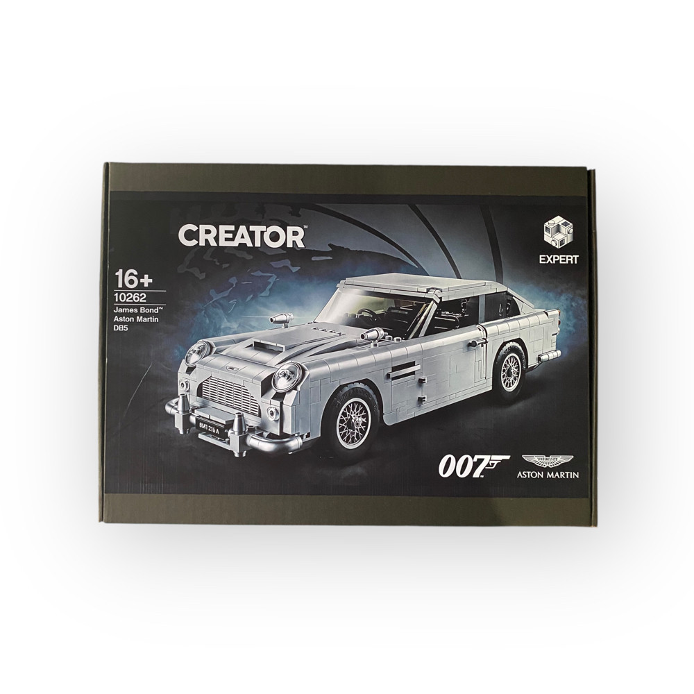 Конструктор Creator Expert James Bond Aston Martin DB5 (10262), 1295 деталей совместимый с lego лего Запорожье - изображение 2