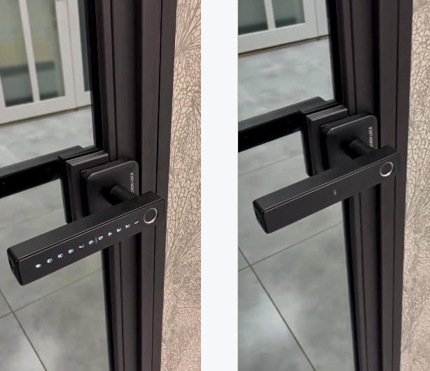 Умный дверной биометрический замок SEVEN LOCK SL-7738BF Киев - изображение 10