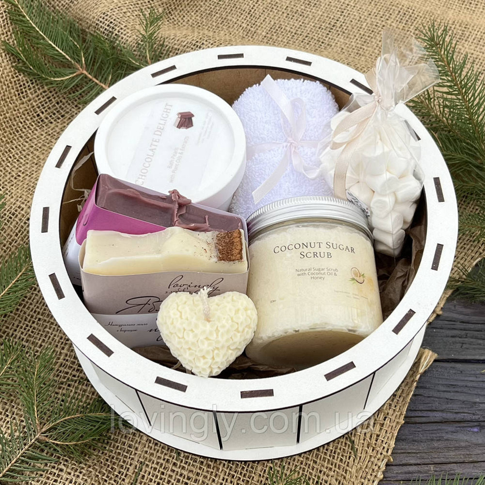 Преміальний зимовий бокс з косметикою ручної роботи - спа догляд вдома Ірпінь - фото 3
