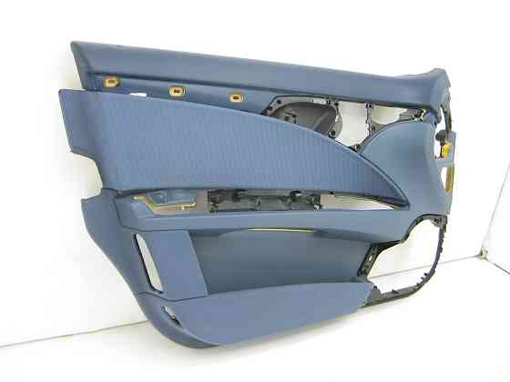 Mercedes-Benz  A2117206562 5D22 Карта передніх лівих дверей Elegance Avangarde синя E-Class W211 Одесса