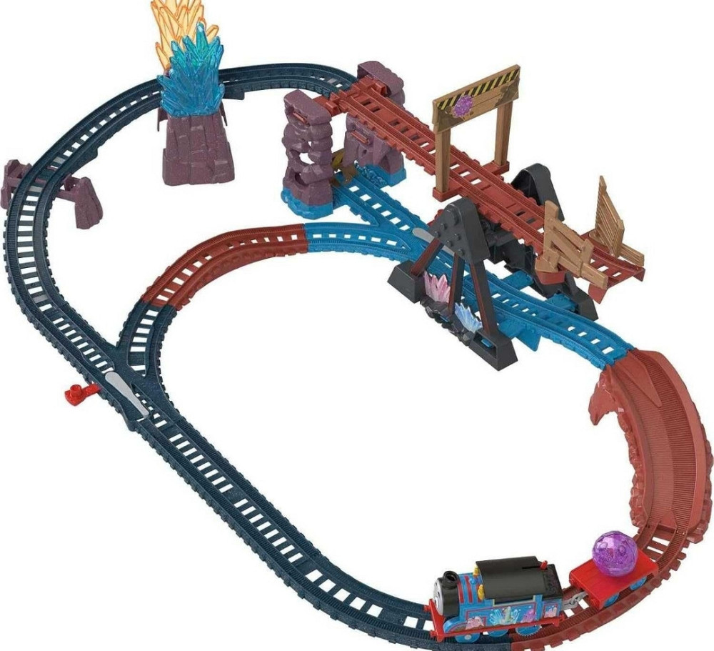 Томас та Друзі Пригоди в кришталевій печері Thomas & Friends HMC28   ОРИГІНАЛ! Харків - фото 7