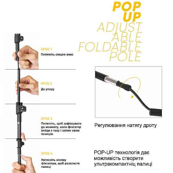 Палки трекинговые Vipole Approach Long Cork 130 DLX (S25 43) Вінниця